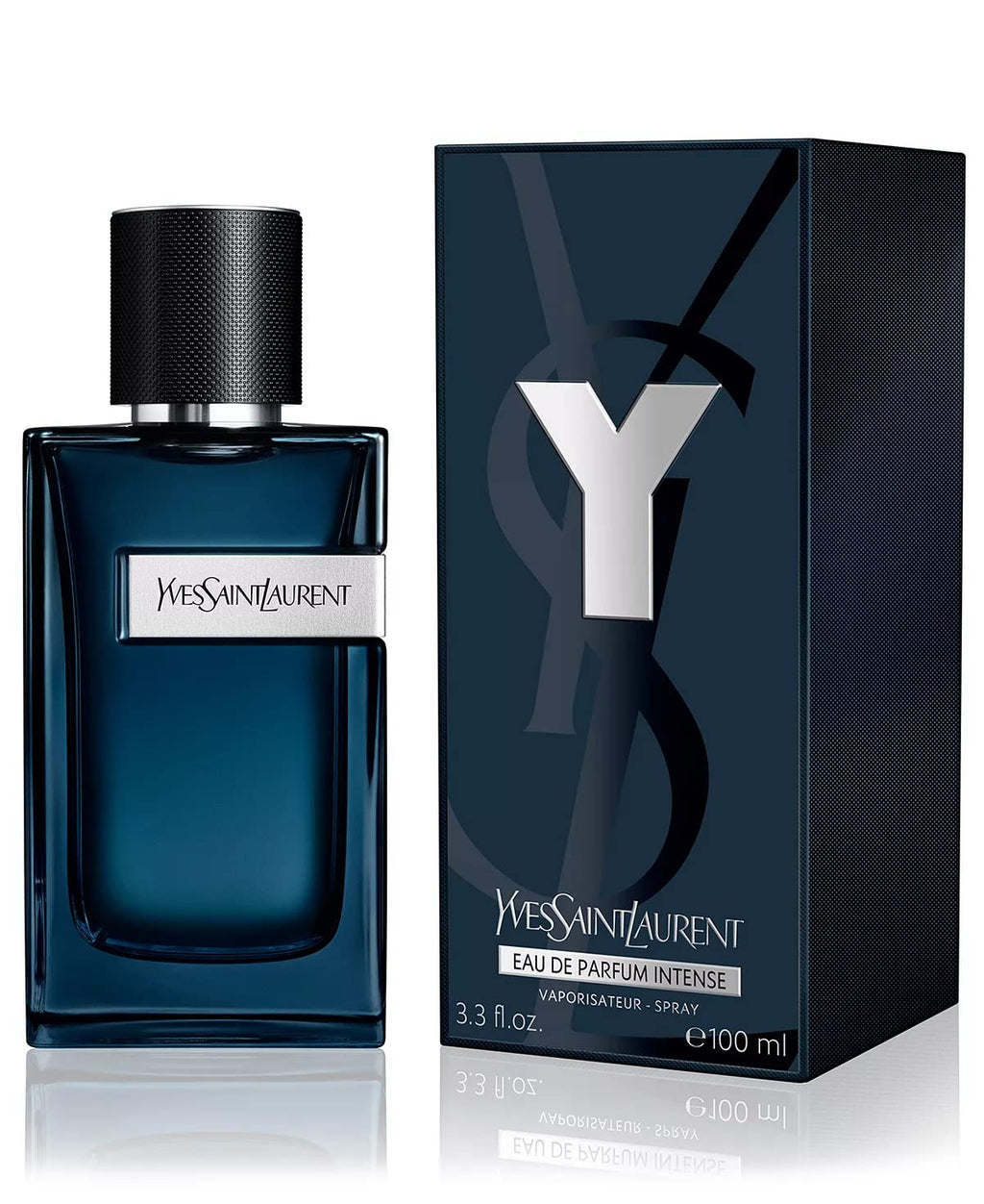 Yves Saint Laurent Y Eau De Parfum Intense Spray for Men, 3.4 Ounce (New 2023)
