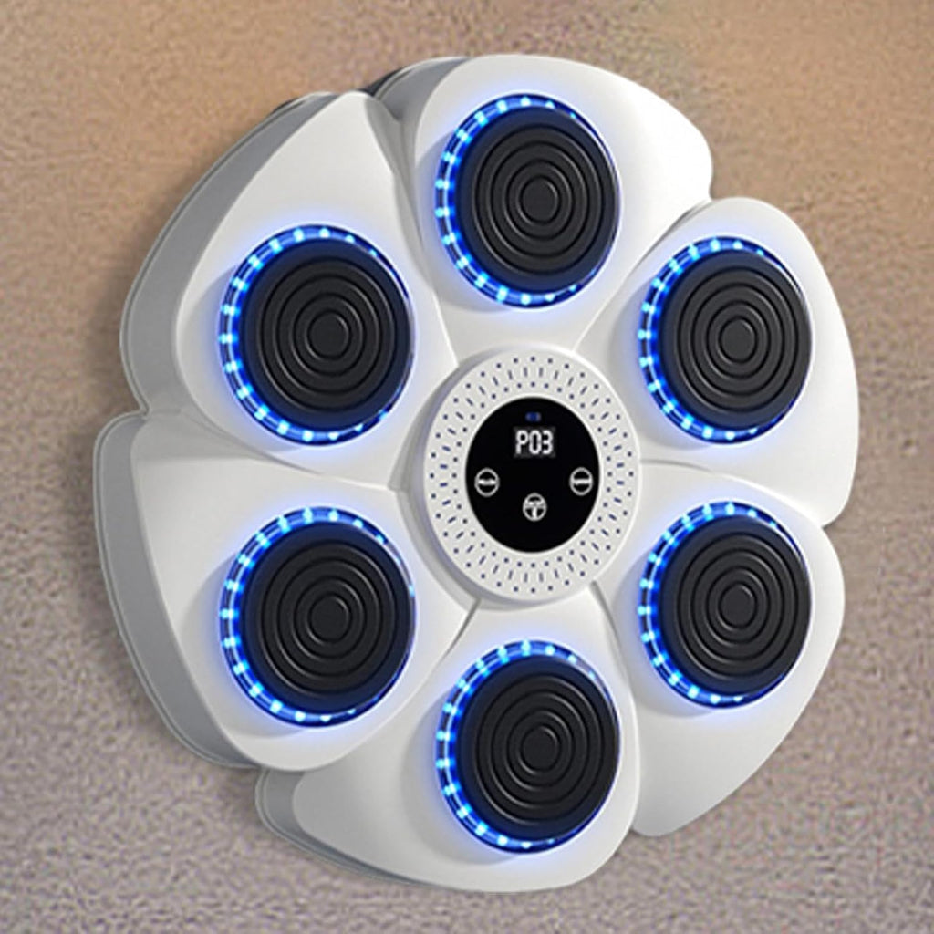 Music Boxing Machine - 40cm Smart Music Punching Machine Wall Punch Mat for Music | Music Punching Machine Indoor Wall Boxing Machine with Gloves Boxing Equipment