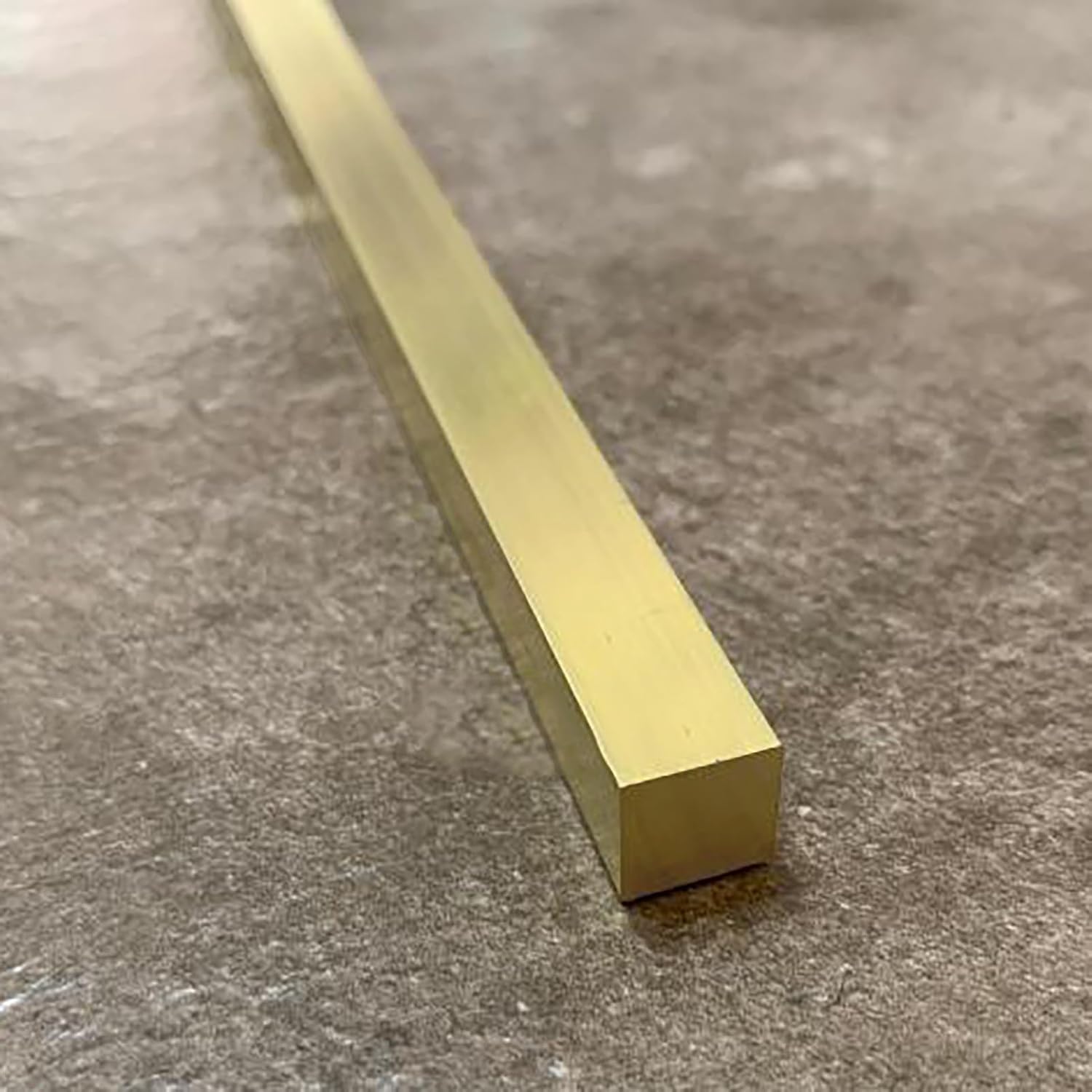 Floor Transition Strip Brushed Brass, Threshold Edge Strip for Wood and Metal, Solid Floor Transitions Seam Ramp for Hardwood Doorways