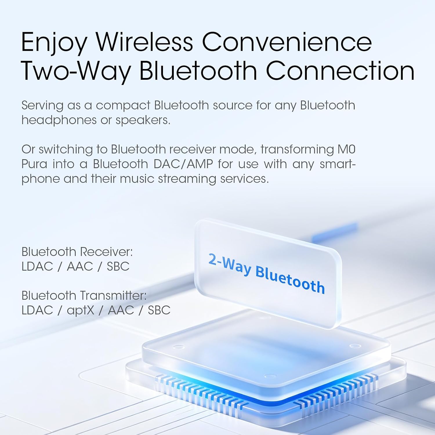SHANLING M0 Pura Hi-Fi MP3 Player Portable Hi-Res Music Player, Bluetooth 5.0 Digital Audio Player, 2X CS43131 DAC,APP Control,3.5mm/Type-C Jack,384kHz /32bit,250mW@32Ω,MTouch OS (Berry Purple)