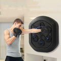 Music Boxing Machine Wall Mounted, Boxing Training Devices with Boxing Glove, Electronic Boxing Trainer Pad for Home Workout Stress Relief