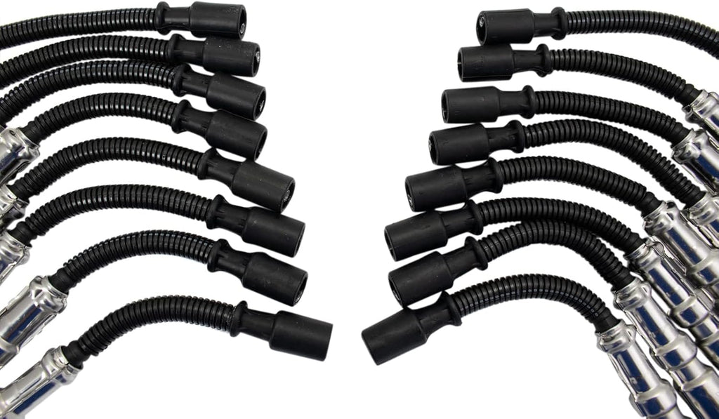TRQ Ignition Spark Plug Wire Kit Set for Mercedes Benz V8 New