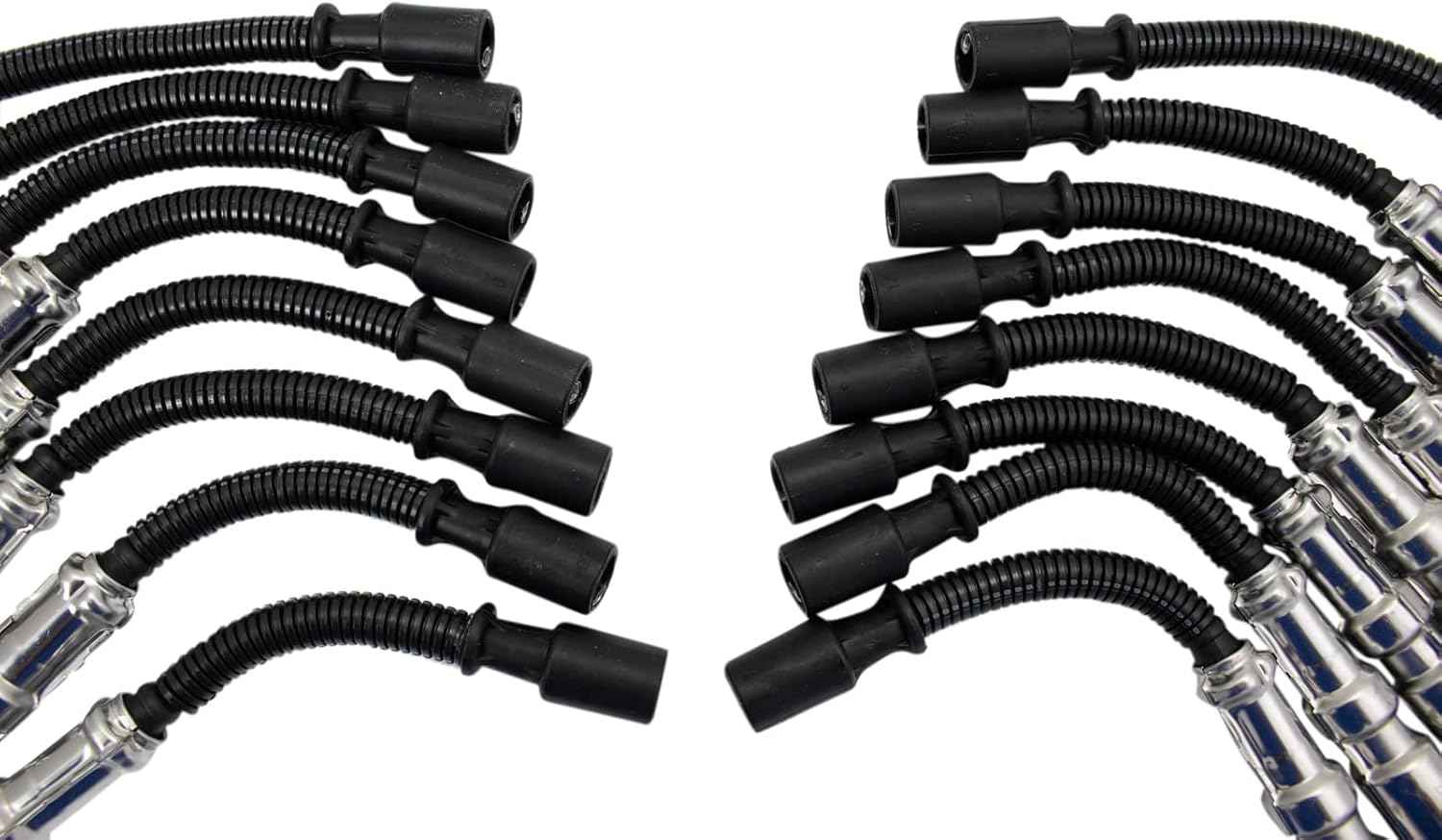 TRQ Ignition Spark Plug Wire Kit Set for Mercedes Benz V8 New