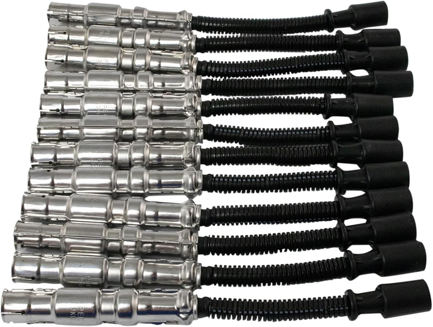 TRQ Spark Plug Kit 12 Piece Iridium Spark Plugs Compatible with 2005-2006 Chrysler Crossfire 2005 Mercedes-Benz E320