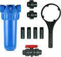 Aquasana Rhino Whole House Water Filter System Installation Kit with 3/4' Fittings and 10' Pre-Filter