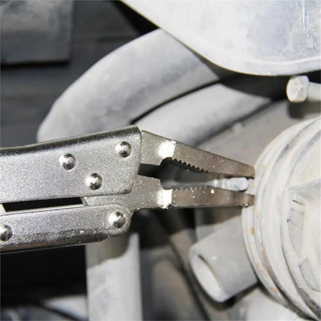 3 Pcs 12in. Extended Long Locking Vise-Grip Pliers Straight 45 Degree 80 Degree Vise-Grip Pliers