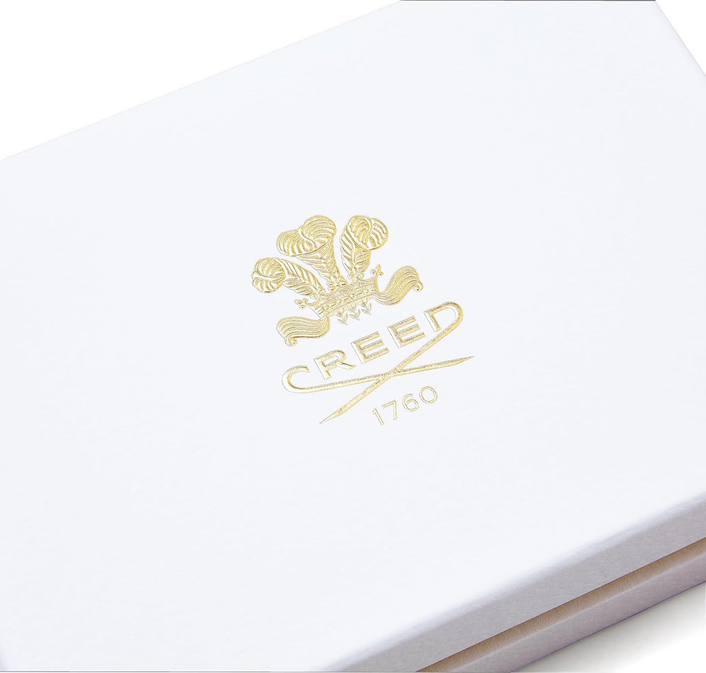 House of Creed Men's Holiday Gift Coffret Set, Features 5 Signature Perfume Scents of Aventus, Aventus Cologne, Green Irish Tweed, Millésime Impérial, and Silver Mountain Water, 5 x 10ml
