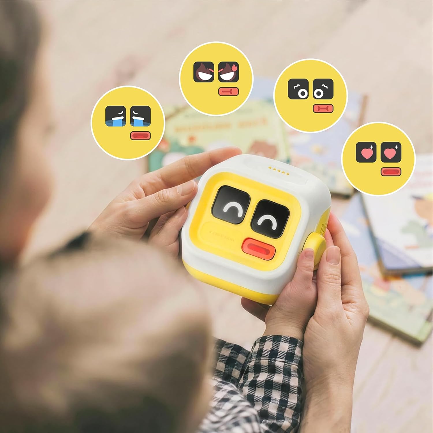 Screen-Free Interactive Story Creator, Speech Development Toy for Toddlers & Kids 3-8, Road Trip Travel Essential, Set