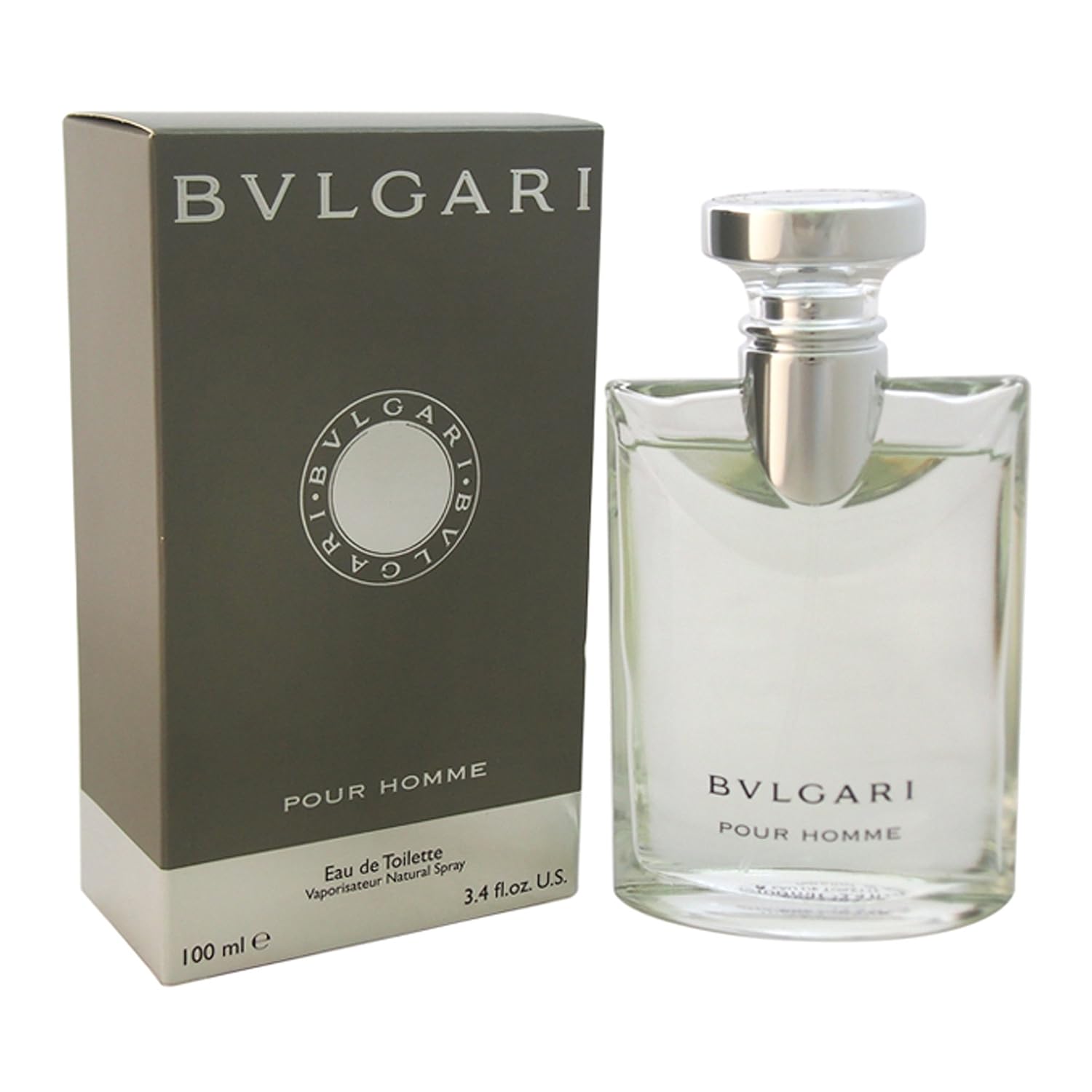 Bvlgari BLV By Bvlgari For Men Eau De Toilette Spray 3.4 Oz