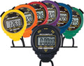 ACCUSPLIT A601X Pro Survivor Rainbow Plus One Stopwatches(6 Pack), Black