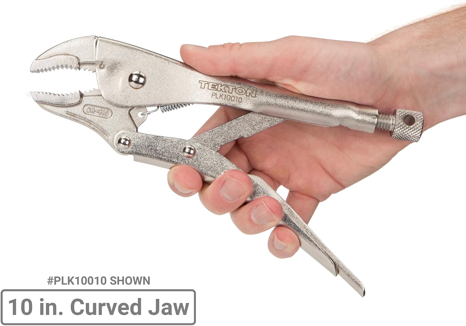 TEKTON Locking Pliers and C-Clamp Set (10-Piece) | PLK99907