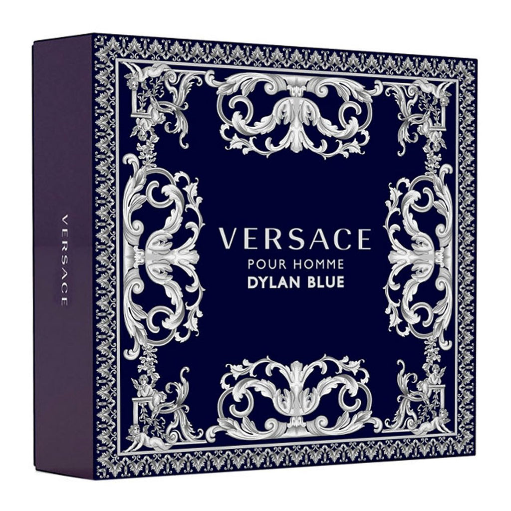Versace Men's Dylan Blue Gift Set Fragrances 8011003879373