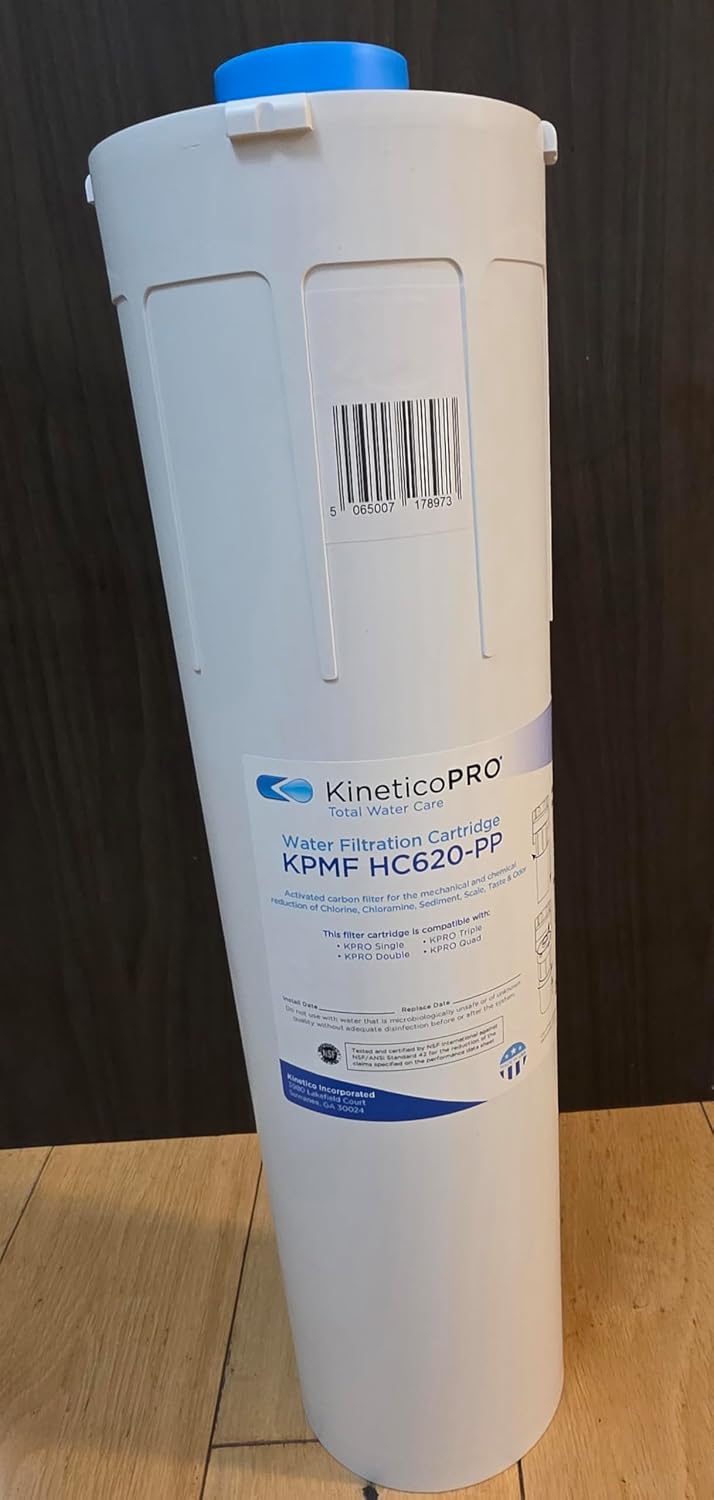 Kinetico Pro. Part Number: KPMF HC620-PP (cartridge only)