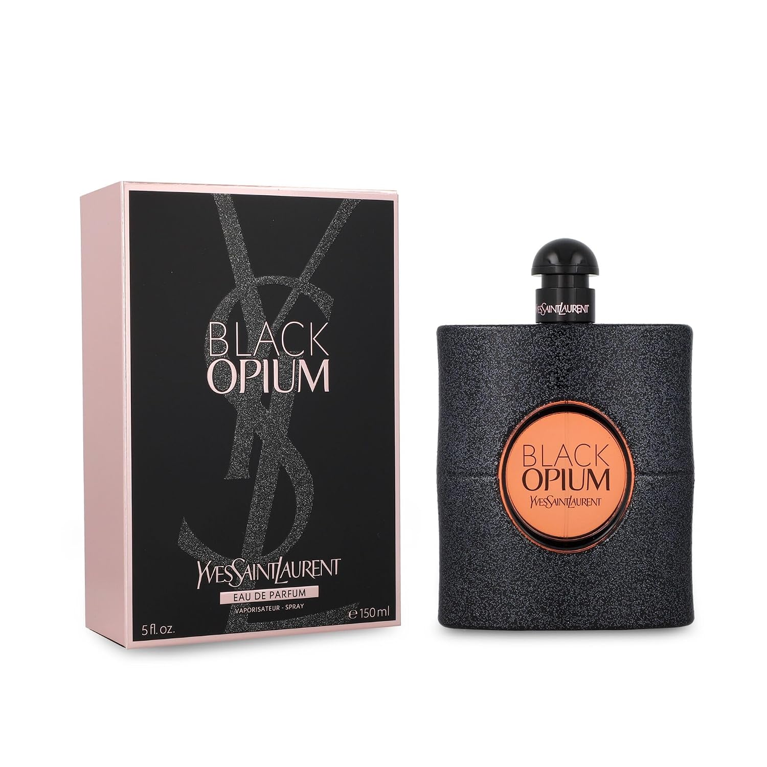 Yves Saint Laurent Ysl black opium 5 oz edp sp for women, 5 Fluid Ounce