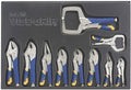 IRWIN Tools VISE-GRIP Locking Pliers Set, Fast Release, 10-Piece (1078TRT)