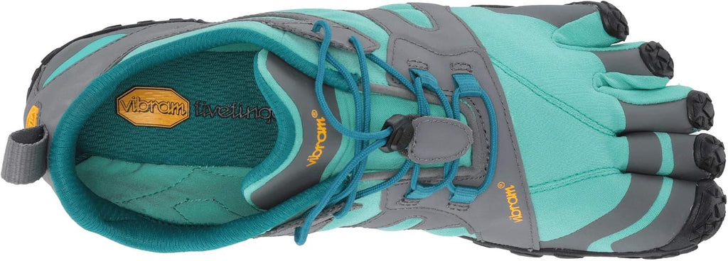 Vibram Men's FiveFingers V-Trail 2.0 | Barefoot Trail Running & Off-Road Shoes with Megagrip Outsole