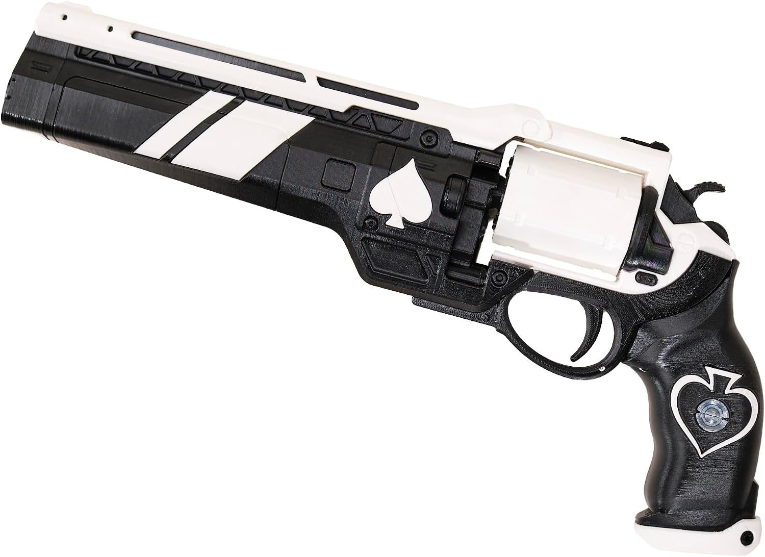 Ace of Spades hand cannon D2 | Clean prop replica (Ace of Spades + Cayde-6 Hand Stand)