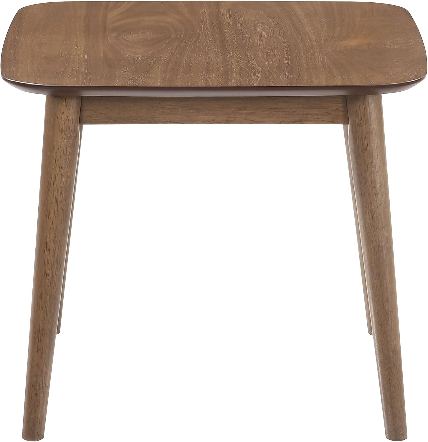 Coaster Home Furnishings - Radley - Wood - 3-Piece Rectangular Coffee Table Set with Chamfered Edges and Flared Legs - Mid-Century Modern Style - Living Room- Natural Walnut - 753524