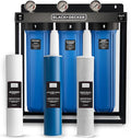BLACK+DECKER Whole House Water Filter System | Anti-Scale | 3-Stage Filtration System | Specially Designed to Prevent Scale Build-Up | Protects Appliances | IAPMO R&T Tested, NSF/ANSI 42 Certified