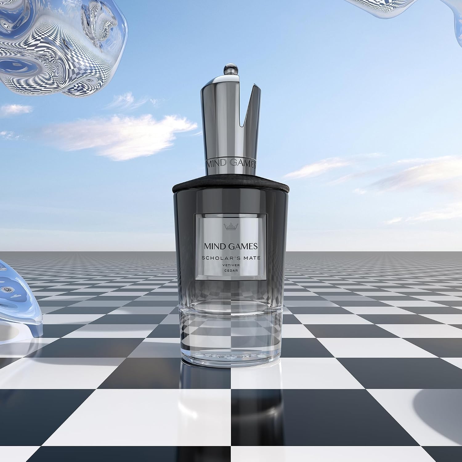 MIND GAMES Scholar's Mate 3.4 oz/ 100 mL Extrait de Parfum