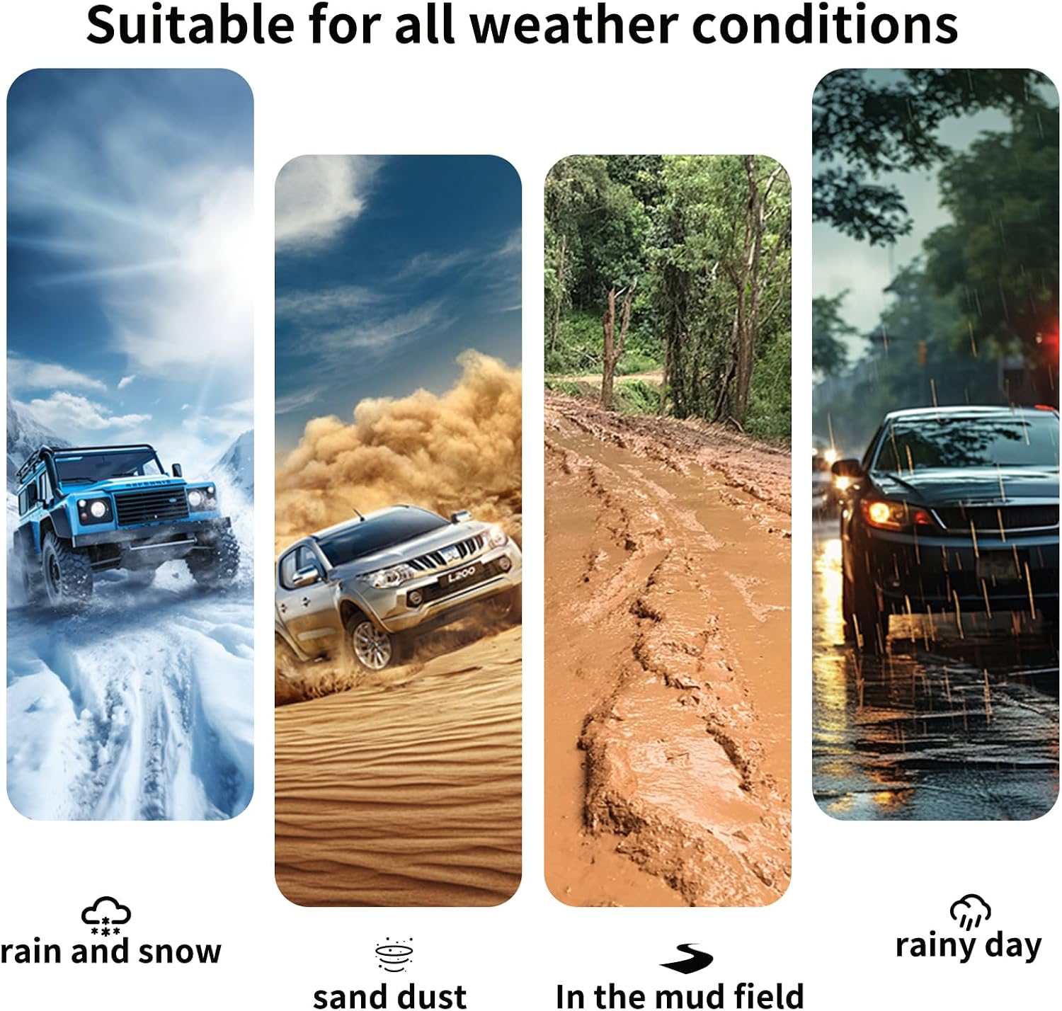 Floor Mats for 2026 Hyundai Palisade Hybrid Accessories, fit SEL、SEL Premium、Limited、Calligraphy, Cargo Mat Custom TPE All Weather Protection Full Coverage Trunk Liner & Floor Liner for Palisade