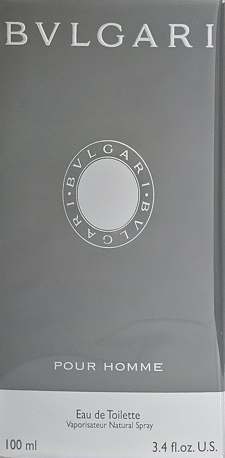 Bvlgari Pour Homme by Bvlgari Cologne for Men 3.4 oz / 100 ml Eau de Toilette Spray