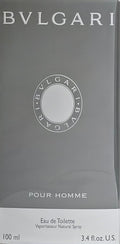 Bvlgari Pour Homme by Bvlgari Cologne for Men 3.4 oz / 100 ml Eau de Toilette Spray