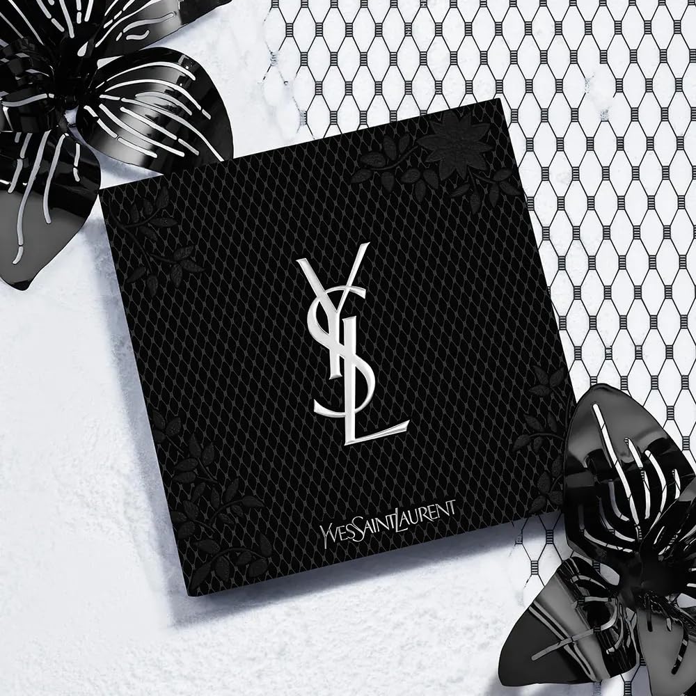 Yves Saint Laurent Y Men's Gift Set Eau de Parfum 3.4 oz & Travel Spray 0.34 oz Long-Lasting EDP for Men, Fresh & Woody Fragrance with Bergamot, Sage & Cedar Perfect Luxury Gift for Him