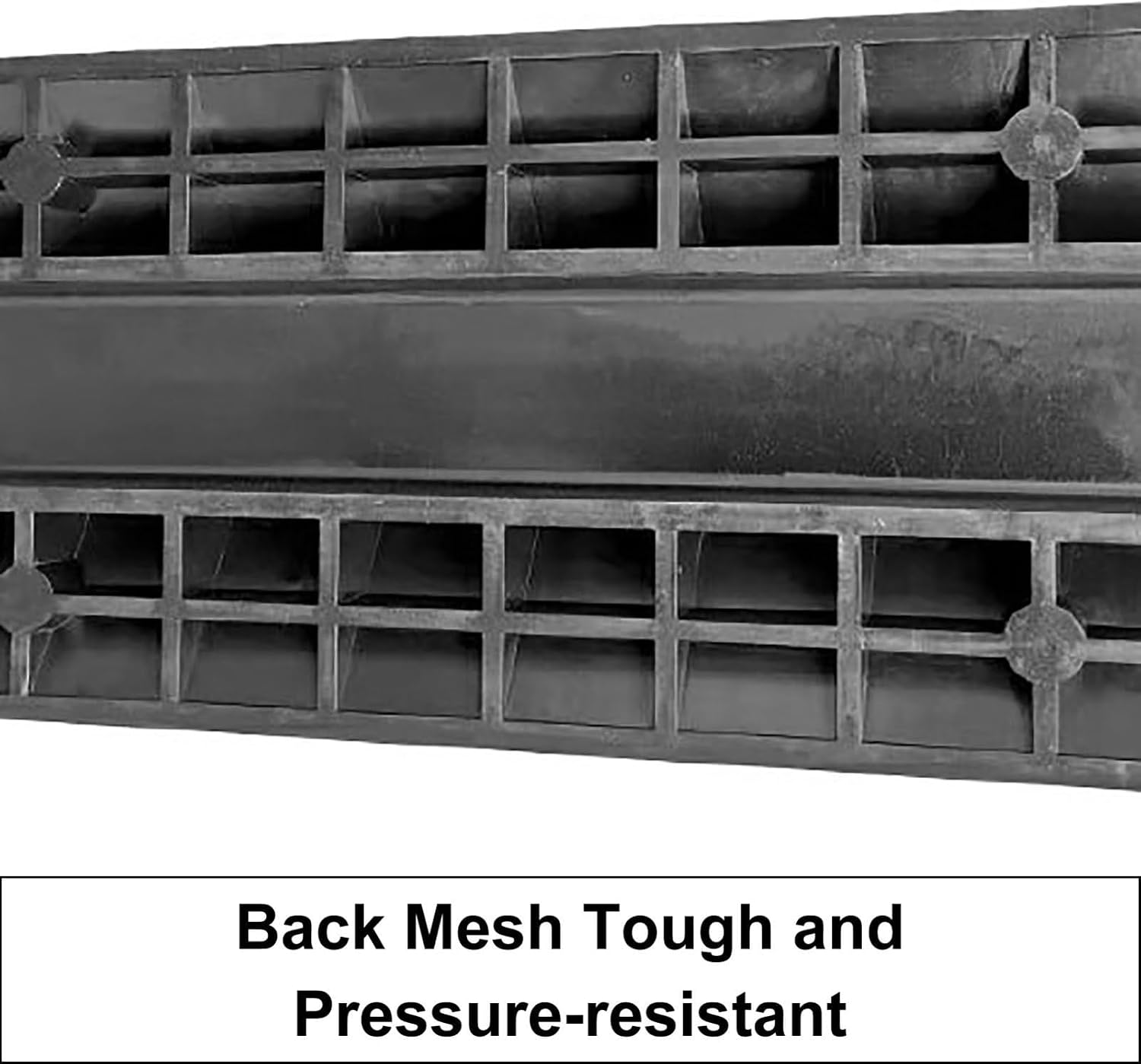 Bridge-Type Rubber Threshold Ramps，Double-Sided Sloping Ramps，Driveway Curb 3' 4' Rise Ramp, 16' 32' Wide Wheelchair Step Pad(80x40x8cm)