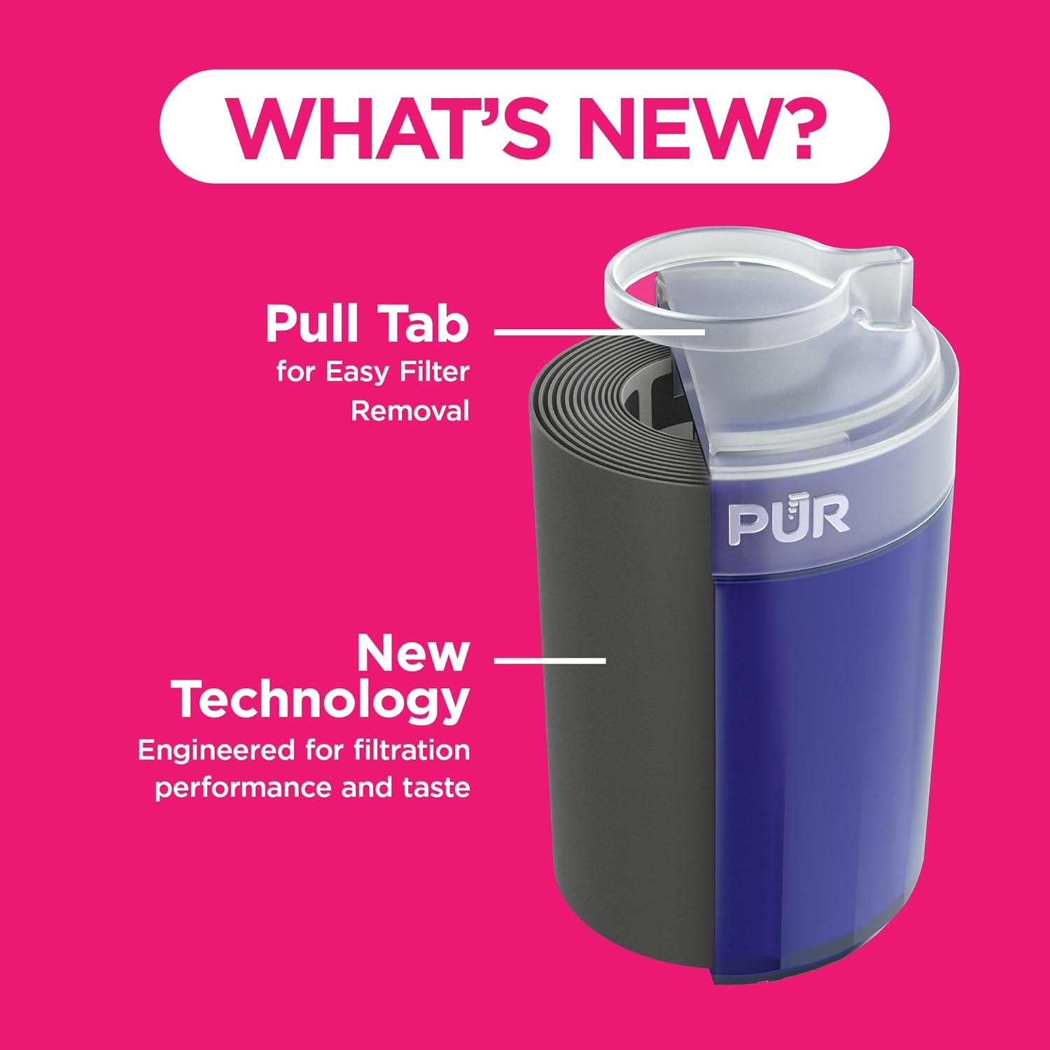 PUR Plus Faucet Mount Replacement Filter, Genuine PUR Water Filter for Sink Faucet, 3-in-1 Mineral Filtration, Lead Reducing, 1-Year Value, Blue (RF99994), 4 Count (Pack of 3)