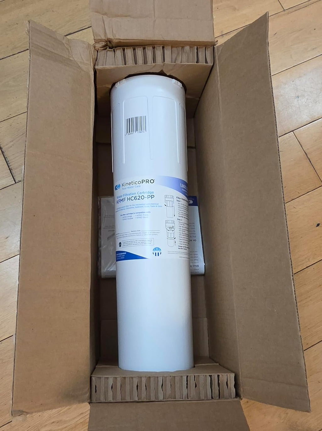 Kinetico Pro. Part Number: KPMF HC620-PP (cartridge only)