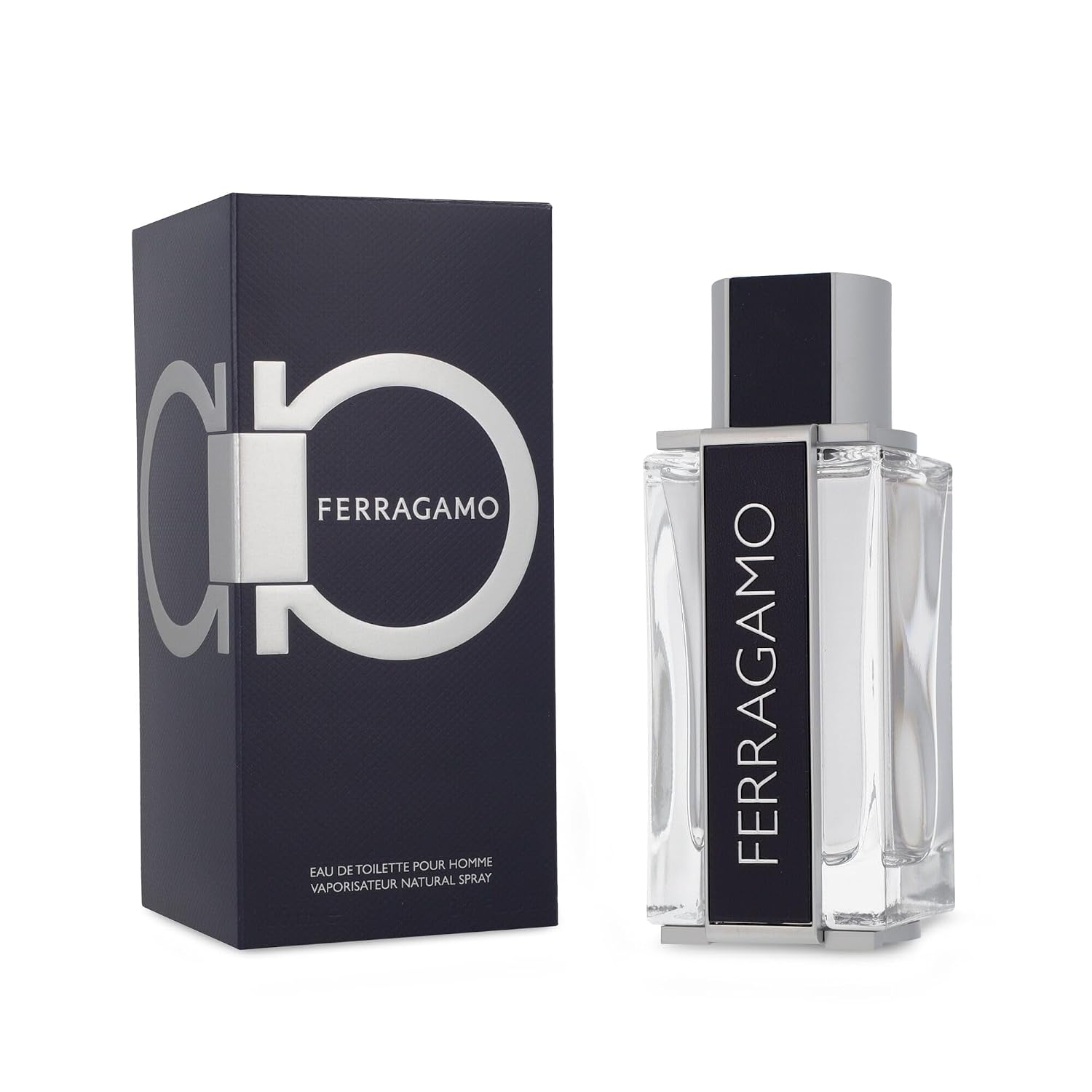 FERRAGAMO Eau de Toilette Pour Homme, Cologne Spray for Men, 3.4 Fl. Oz.