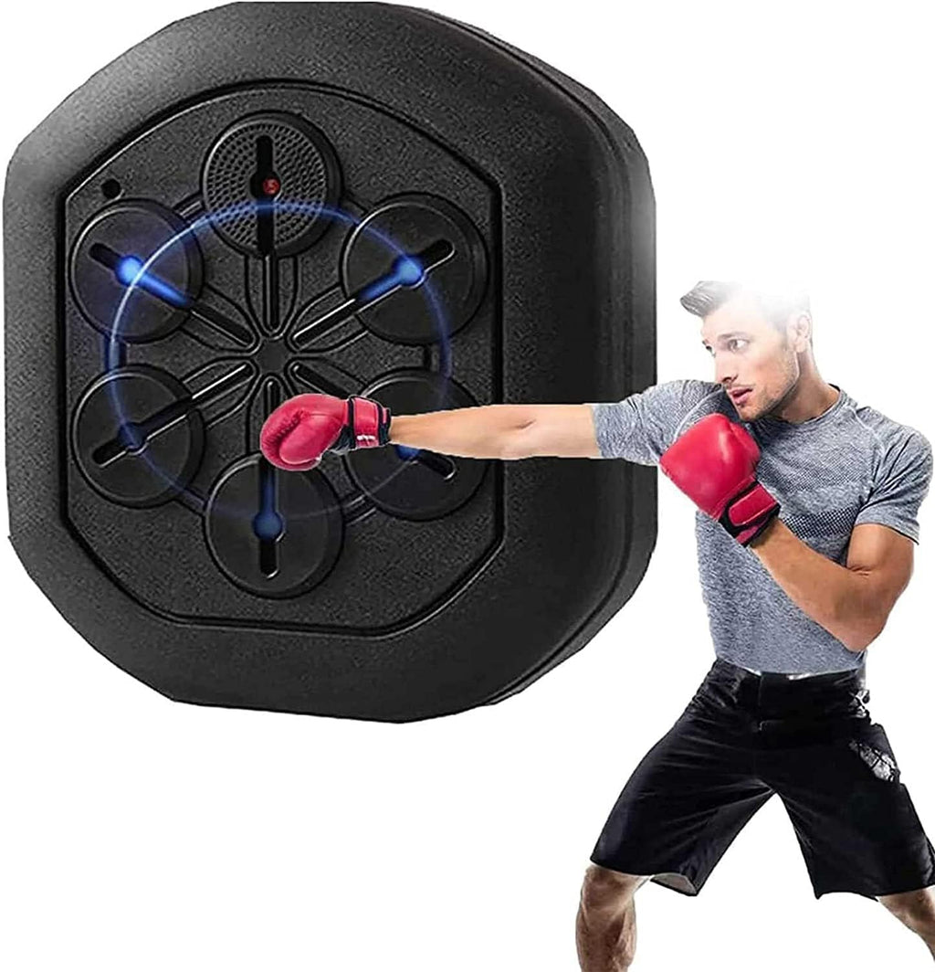 Home Music Boxing Machine Smart Musical Boxing Machine, Music Boxing Training Machine with Lights, Electronic Boxing Target Training Punching Equipment