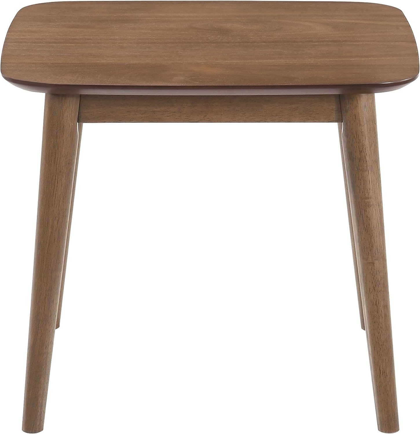 Coaster Home Furnishings - Radley - Wood - 3-Piece Rectangular Coffee Table Set with Chamfered Edges and Flared Legs - Mid-Century Modern Style - Living Room- Natural Walnut - 753524