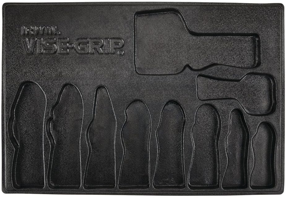 IRWIN VISE-GRIP Locking Pliers, Fast Release Kit, 10-Piece (IRHT82596)
