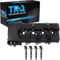 TRQ Ignition Coil Kit 5 Piece Compatible with 2010 Toyota 4Runner 2005-2015 Tacoma