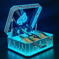 3 Bottles Glowing Wine Bottle Display, Ace Of Spades Champagne Presenter, Rechargeable Led Ace Of Spade Box, For Vip, Nightclubs, Event Party, Club,B