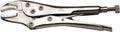 Aven 10375 Long Nose Stainless Steel Locking Pliers, 7-inches