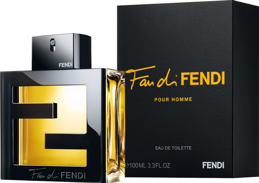 Fendi Eau de Toilette Spray, Fan Di Fendi Pour Homme, 3.3 Ounce