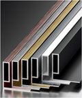39in Aluminum Alloy Transition Strip, Cuttable Door Threshold Edging for Carpets & Tiles, Home Office & Hotel Floor Decor (Silver, 2.8x15.7in/7x40cm)