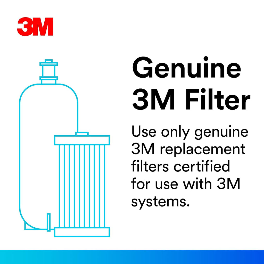 3M Aqua-Pure AP910R Genuine Whole House Sanitary Quick Change Replacement Water Filter for AP902 System, Reduces Sediment