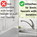 PUR Faucet Mounted Water Filter System with 4 Filters, Chrome Horizontal (8789878)