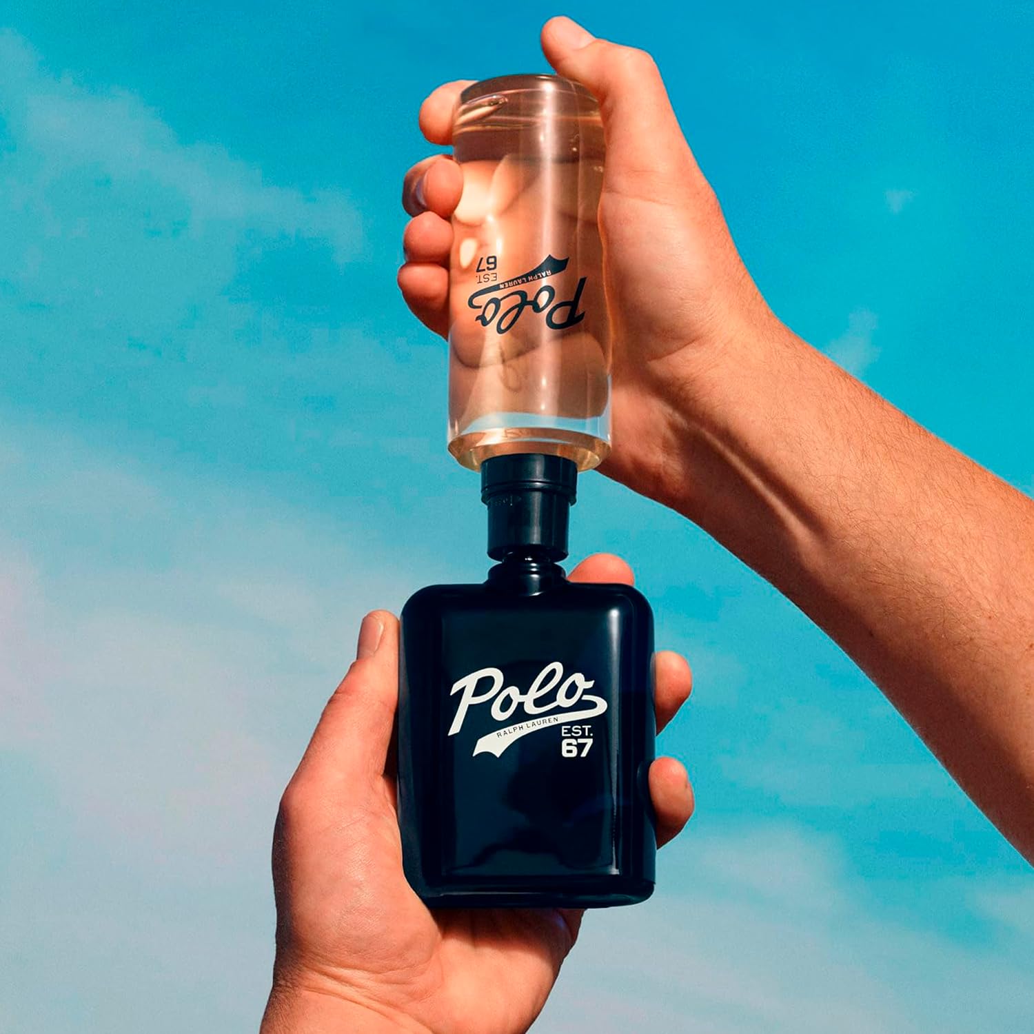 RALPH LAUREN FRAGRANCES - Polo 67 - Eau de Toilette - Cologne for Men - Woody & Solar Scent - With Pineapple, Bergamot, & Vetiver