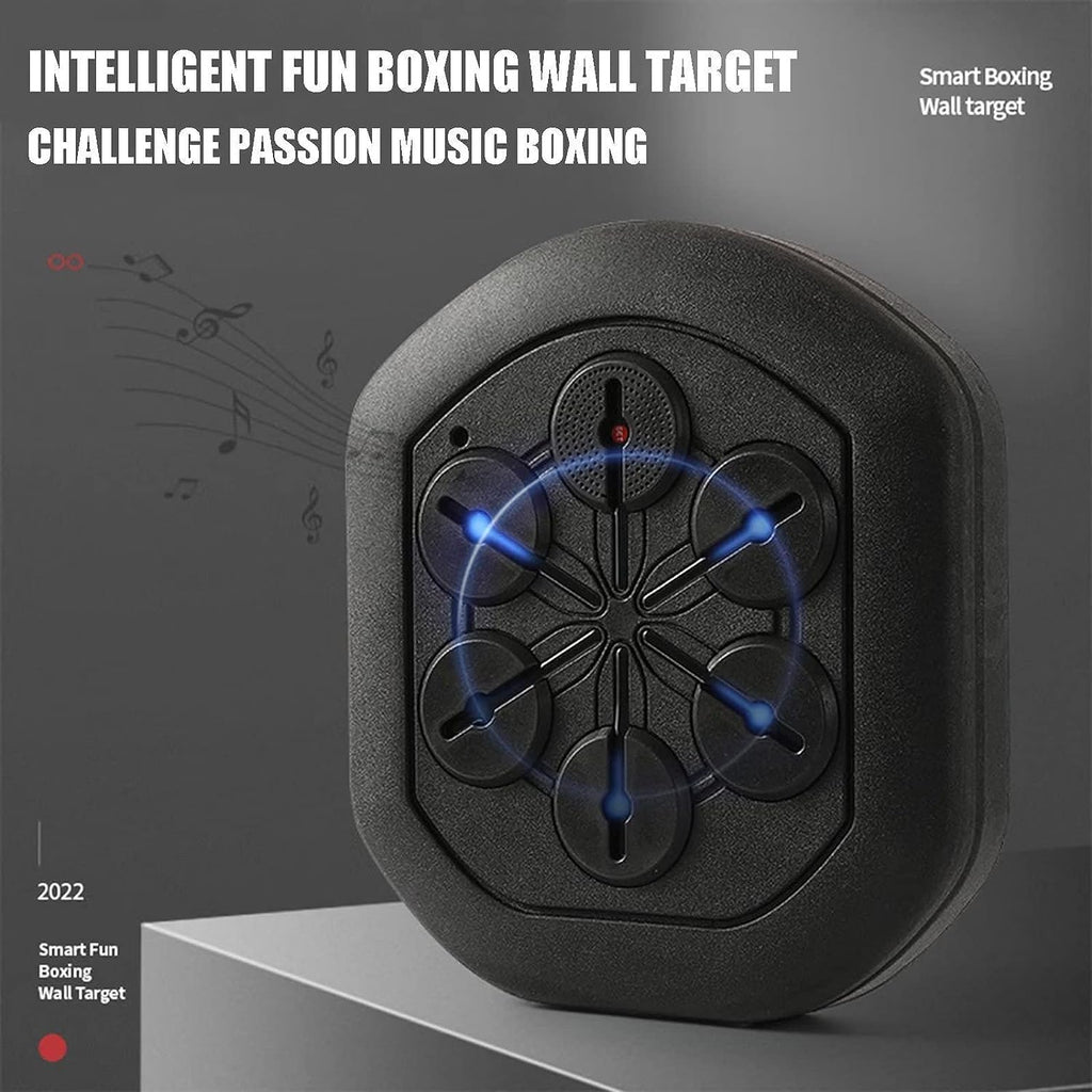 Music Boxing Machine, Smart Boxinghine, Indoor Music Boxing Wall Target, for Training, Stress Relief and Fitness