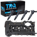 TRQ Ignition Coil Kit 5 Piece Coil on Plug Compatible with 2011-2014 Hyundai Sonata 2013-2015 Santa Fe Sport 2011-2015 Kia Optima