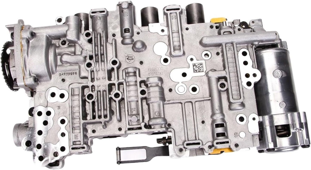 8-Speed 8L90 8L90E Automatic Transmission Valve Body With 9 Solenoids Compatible For GM Compatible For Chevy 2015-UP Car Accessories