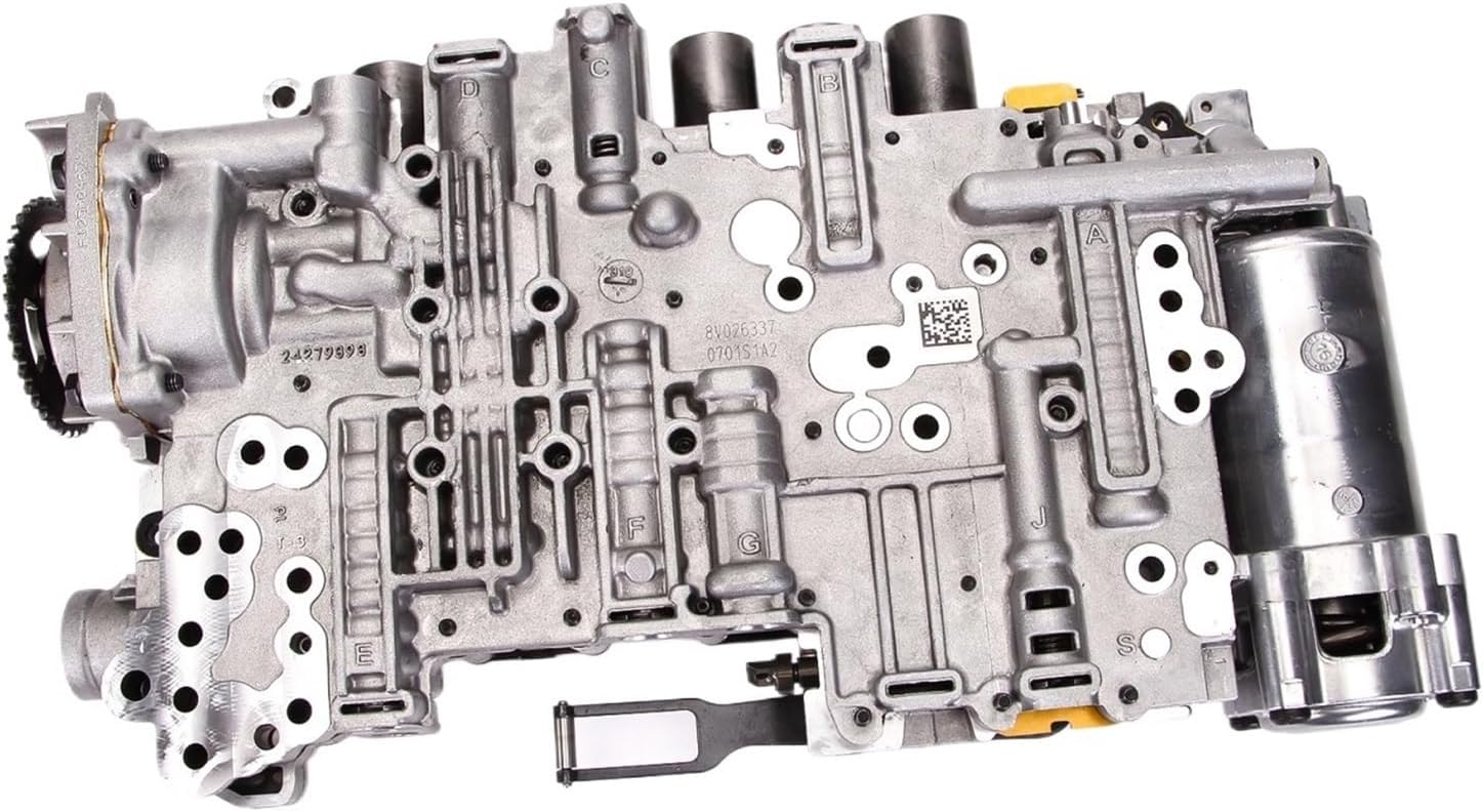 8-Speed 8L90 8L90E Automatic Transmission Valve Body With 9 Solenoids Compatible For GM Compatible For Chevy 2015-UP Car Accessories