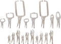 TEKTON Locking Pliers and Clamps Set (18-Piece) | PLK90005