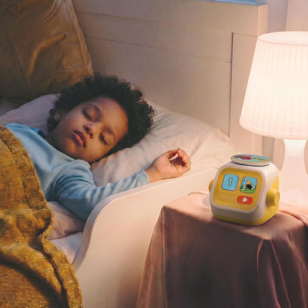 Screen-Free Interactive Story Creator, Speech Development Toy for Toddlers & Kids 3-8, Road Trip Travel Essential, Set