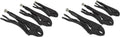 6 pc. Locking Pliers Set Black Finish Teeth That Grip Like a Vise! Adjustable NEW